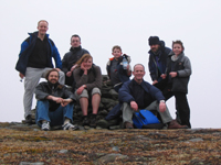 Barton Group at Summit of Glen Clova